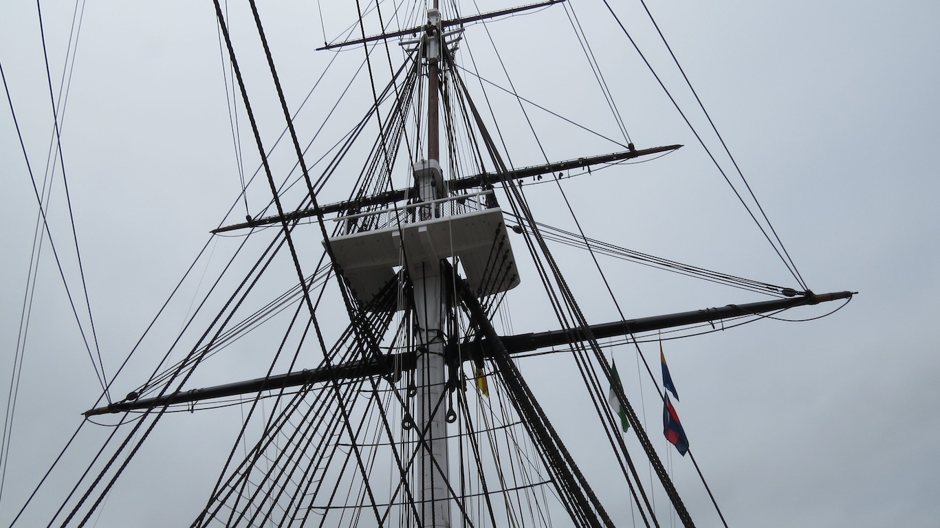 Foremast rigging